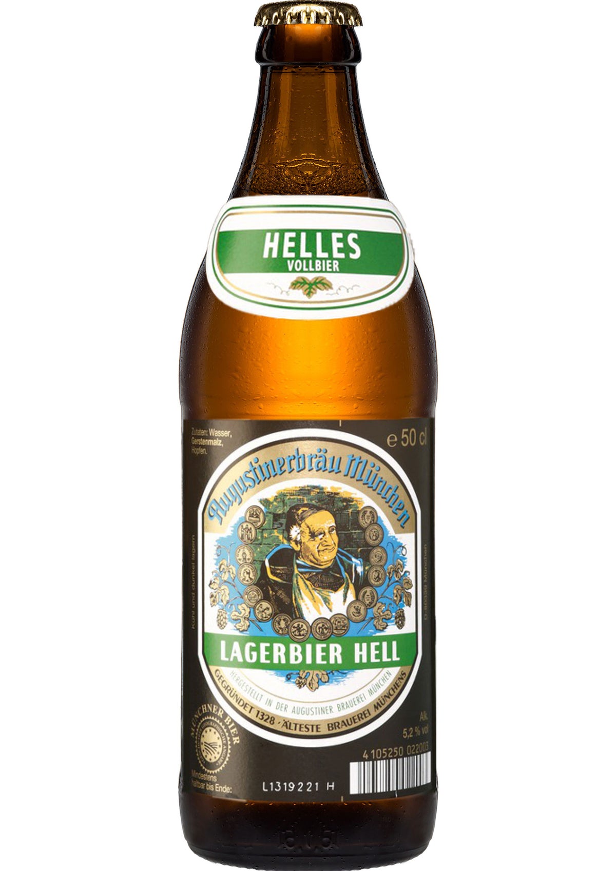 20 X Augustiner Beer 0.5l