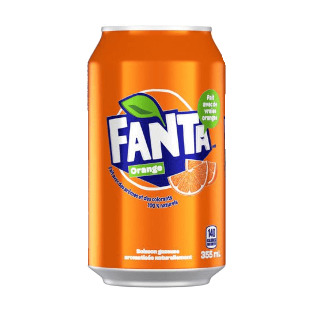 8 X Fanta Orange 0.33L