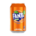 8 X Fanta Orange 0.33L