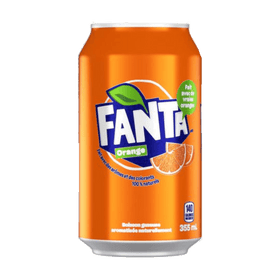 8 X Fanta Orange 0.33L