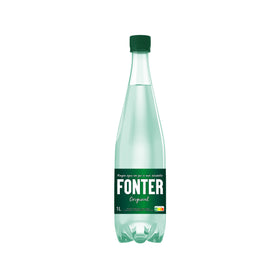 6 x Fonter Aqua Con Gas 1L