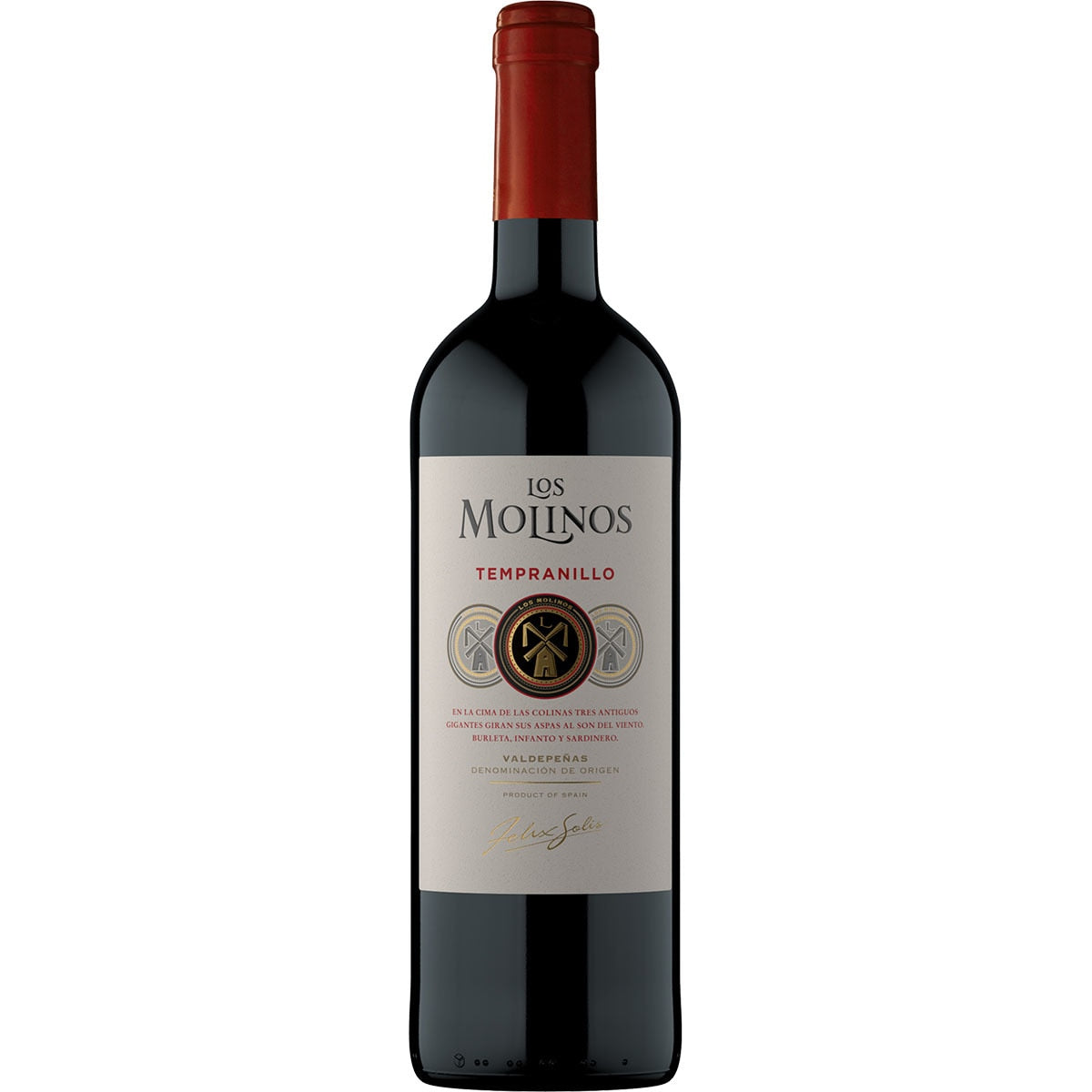 Los Molinos Vino Tinto 0.7L