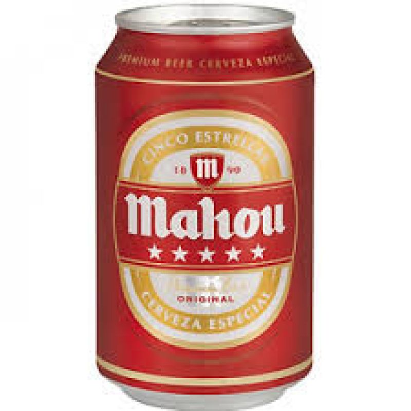 12 X Mahou Beer Especial 0.33L