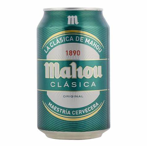 12 x Mahou Classic 0.33L