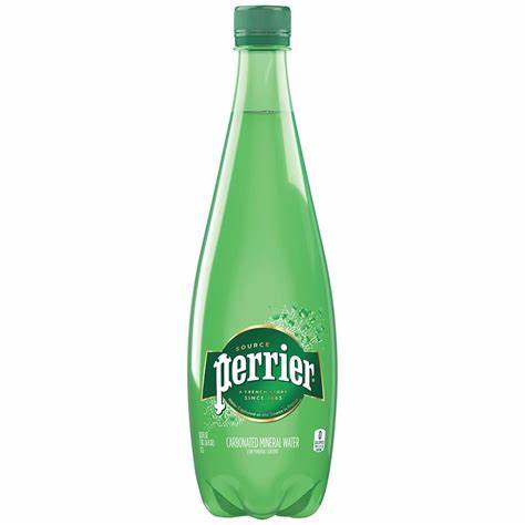 6 X Perrier Aqua con Gas 1L