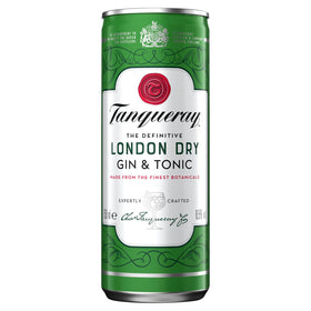 Tanqueray London Gin & Tonix Mixer 0.33L