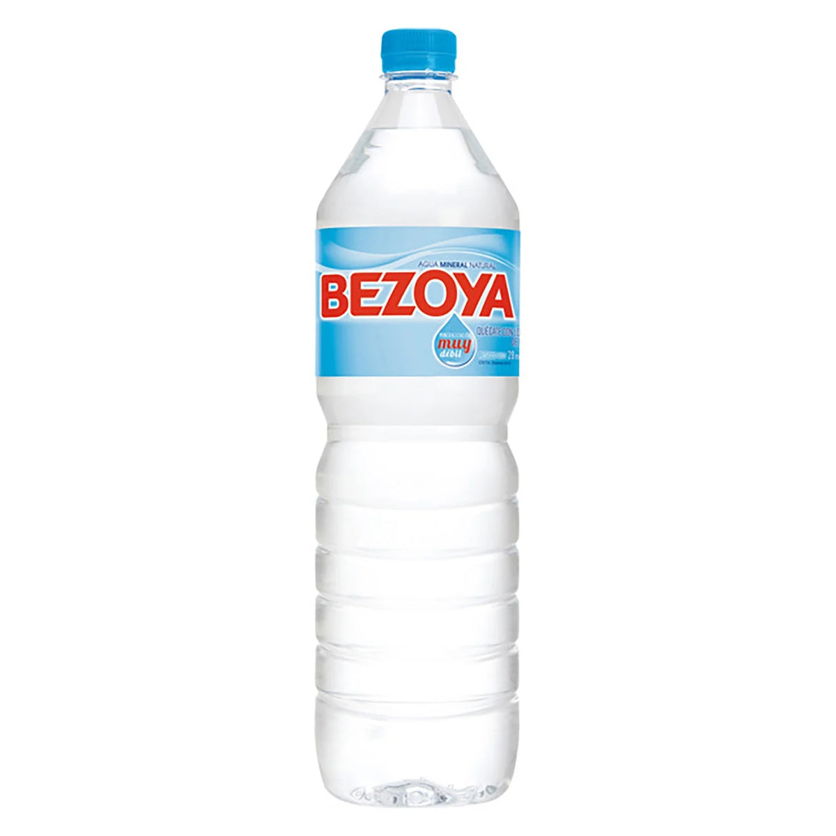 6 x Bezoya Aqua 1.5L