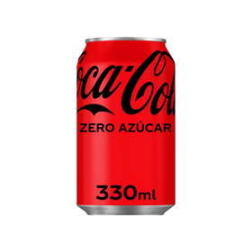 12 X Coca Cola Zero 0.33L