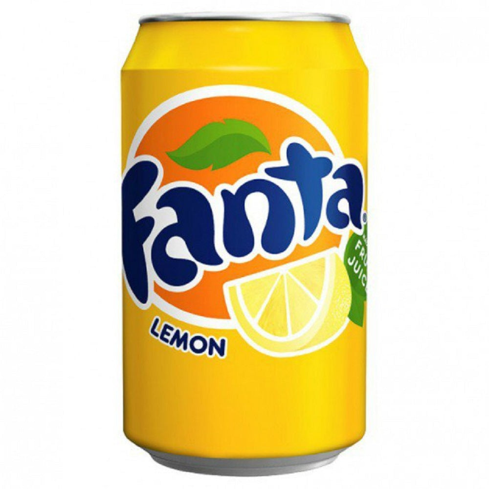 8 X Fanta Lemon 0.33L