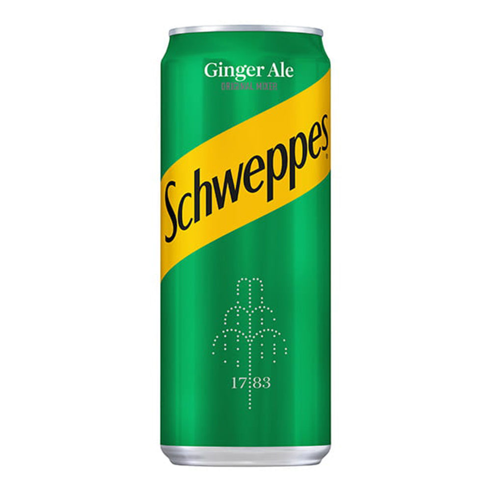 Schweppes Ginger Ale 0.33L