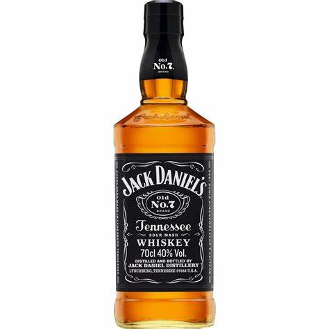 Jack Daniels 0,7 litros