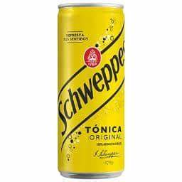 Agua tónica Schweppes 0,33 l