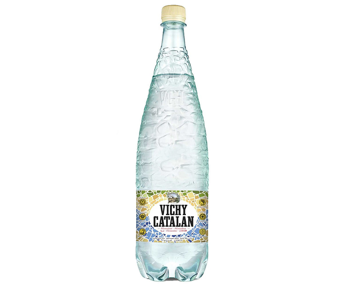 6 x Vichy Catalian Aqua con Gas 1L